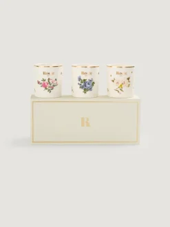Lifestyle|Accessoires>Rouje Le Coffret Bougies DefaultTitle