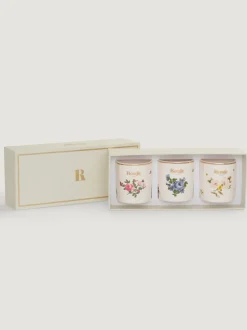 Lifestyle|Accessoires>Rouje Le Coffret Bougies DefaultTitle