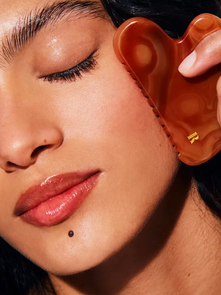 Accessoires|Soin Visage>Rouje Le Gua Sha Cornaline DefaultTitle