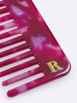 Lifestyle|Accessoires>Rouje Le Peigne Ambre Rose