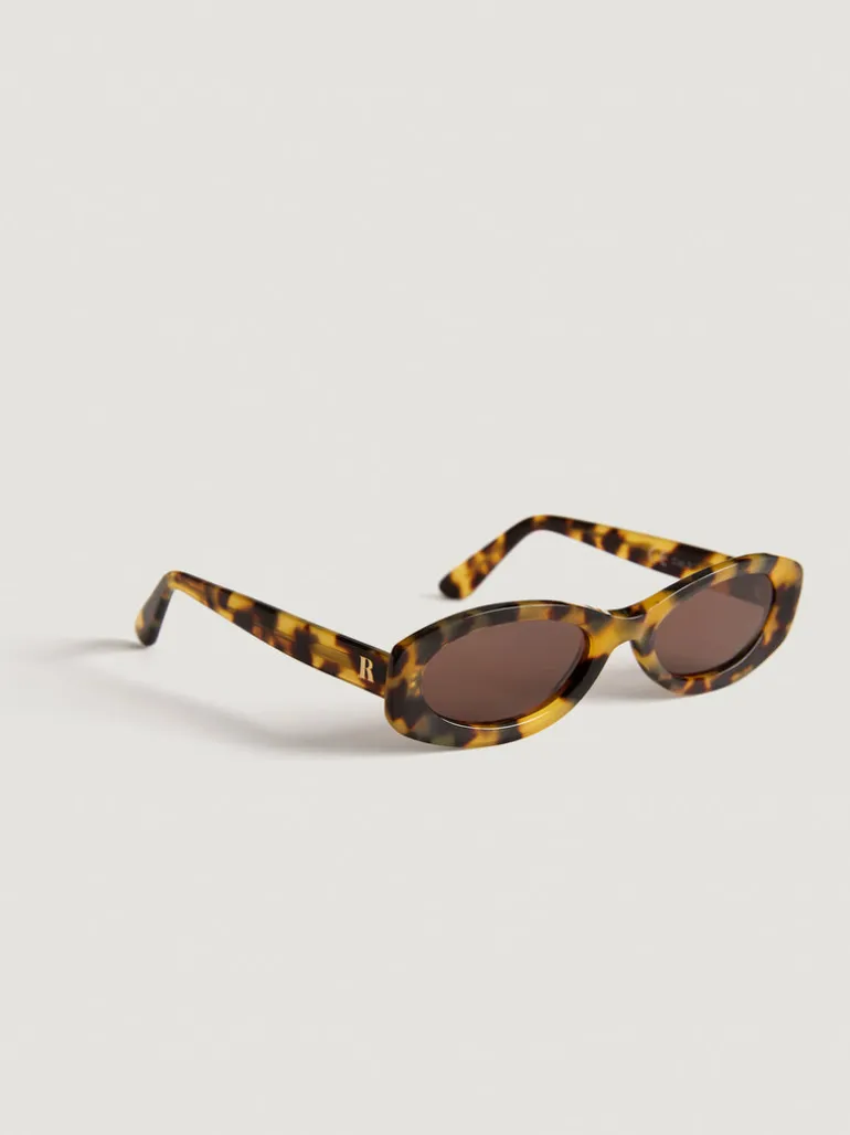 Lifestyle>Rouje Lunettes de soleil MARYLINE Tortoise
