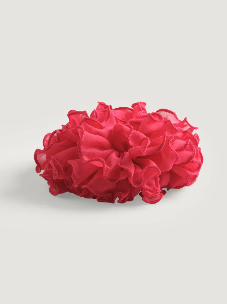 Lifestyle|Accessoires>Rouje MAFALDA scrunchie Framboise
