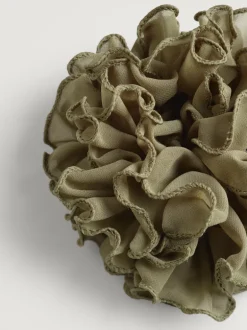 Lifestyle|Accessoires>Rouje MAFALDA scrunchie Kaki
