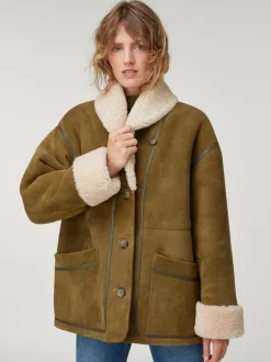 Manteaux & Vestes>Rouje Manteau FERDINAND UniKaki