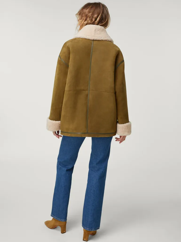 Manteaux & Vestes>Rouje Manteau FERDINAND UniKaki