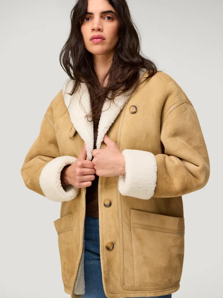 Manteaux & Vestes>Rouje Manteau FERDINAND UniWisky