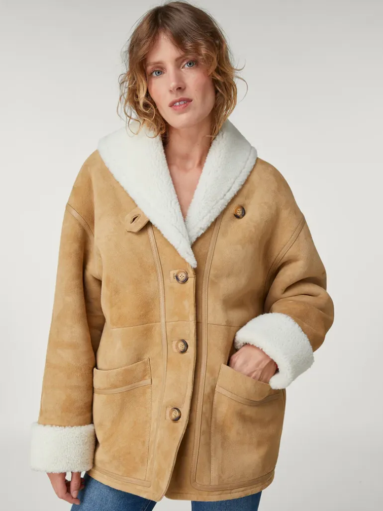 Manteaux & Vestes>Rouje Manteau FERDINAND UniWisky