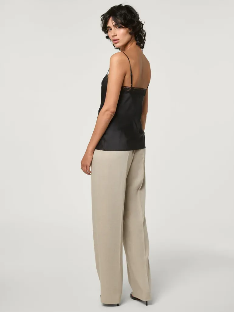 Pantalons>Rouje Pantalon PAOLI UniBeige