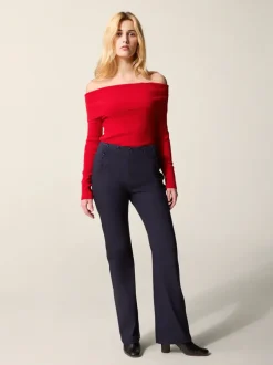 Pantalons>Rouje Pantalon ROMUALD UniMarine