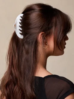 Lifestyle|Accessoires>Rouje Pince à Cheveux LOLITA BlancNacré
