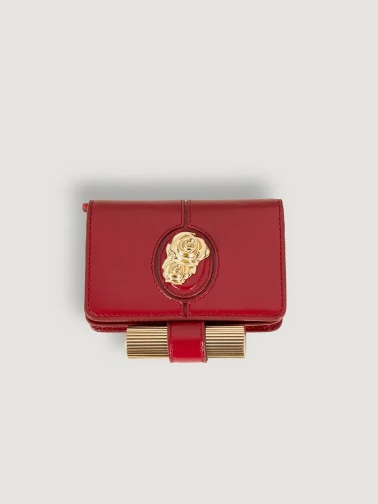 Petite Maroquinerie|Lifestyle>Rouje Portefeuille KIKI CuirRouge