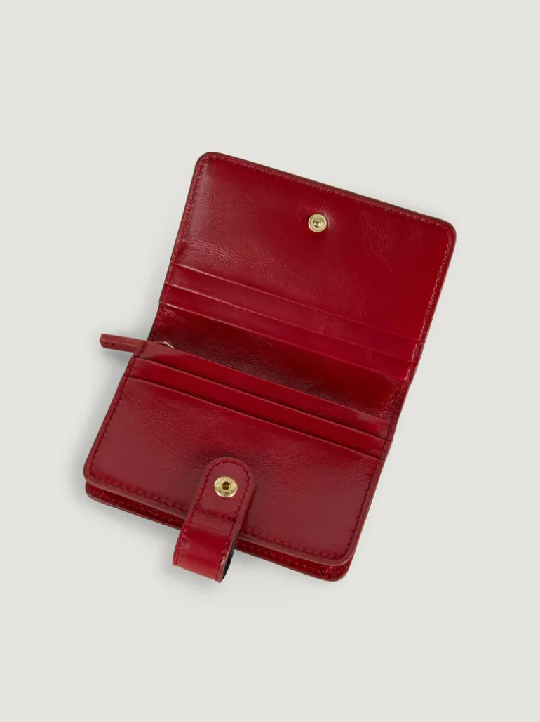 Petite Maroquinerie|Lifestyle>Rouje Portefeuille KIKI CuirRouge