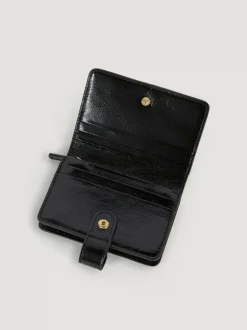 Petite Maroquinerie|Lifestyle>Rouje Portefeuille KIKI VernisNoir