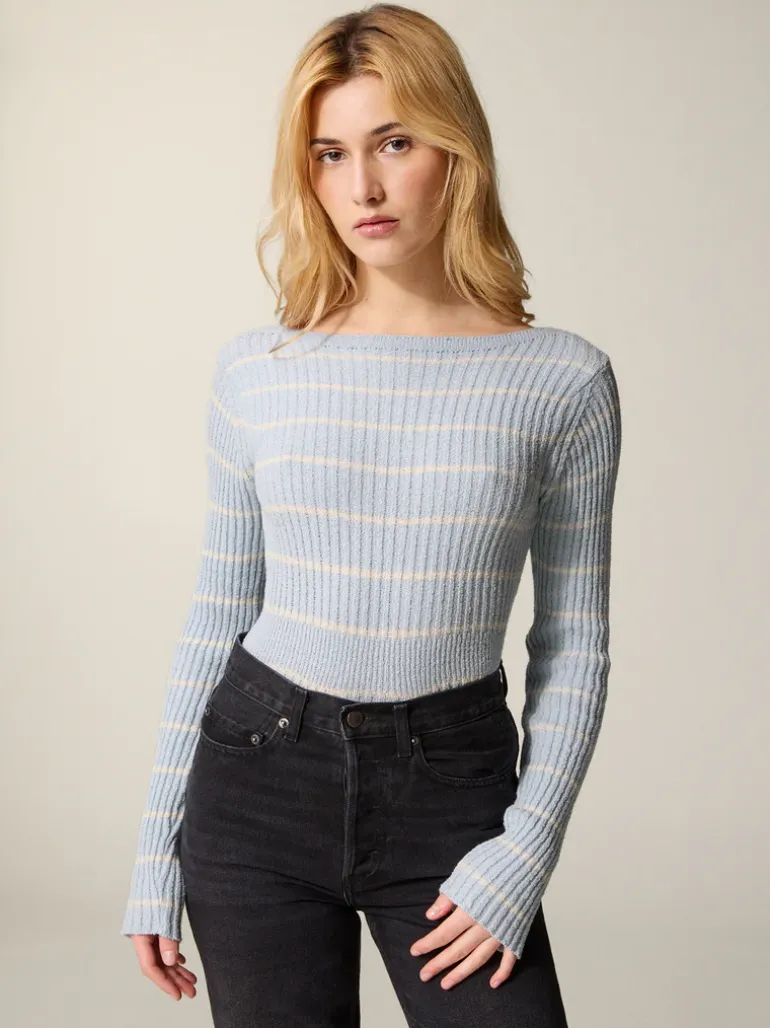 Tops|Mailles>Rouje Pull ADELA RAYEBLEUCIEL