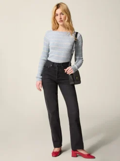 Tops|Mailles>Rouje Pull ADELA RAYEBLEUCIEL