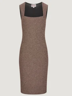 Robes>Rouje Robe ELNA LurexDoré