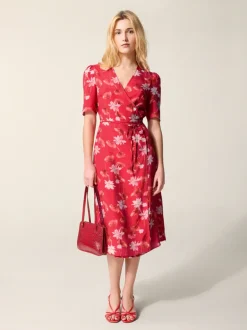 Robes>Rouje Robe GABIN CELESTINROUGE