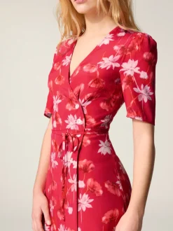 Robes>Rouje Robe GABIN CELESTINROUGE