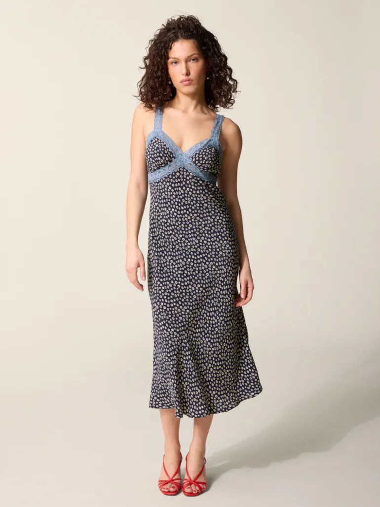 Robes>Rouje Robe JENNA BLEUETMARINE
