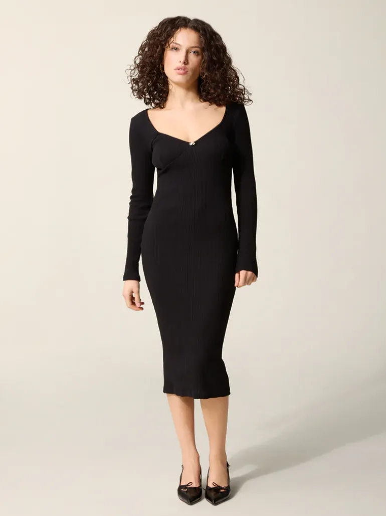 Robes>Rouje Robe TIMOTHEA UniNoir