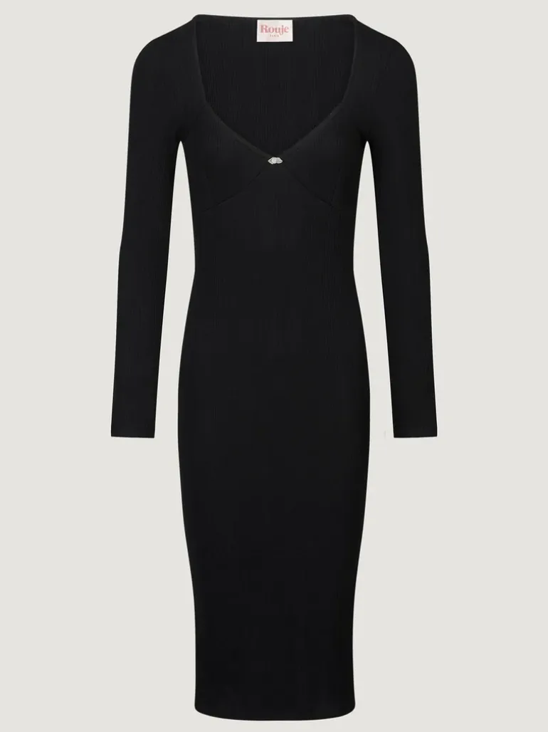 Robes>Rouje Robe TIMOTHEA UniNoir