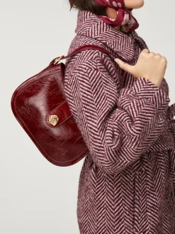 Sacs>Rouje Sac ALLURE VernisBordeaux