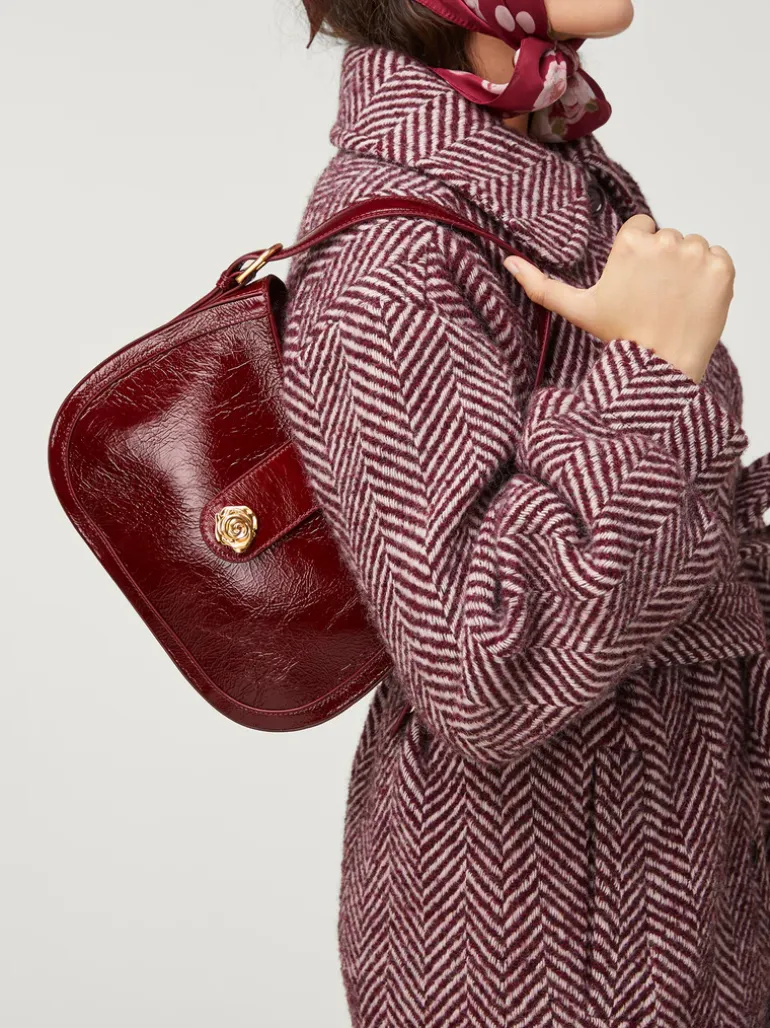 Sacs>Rouje Sac ALLURE VernisBordeaux