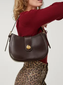 Sacs>Rouje Sac ALLURE CuirChocolat