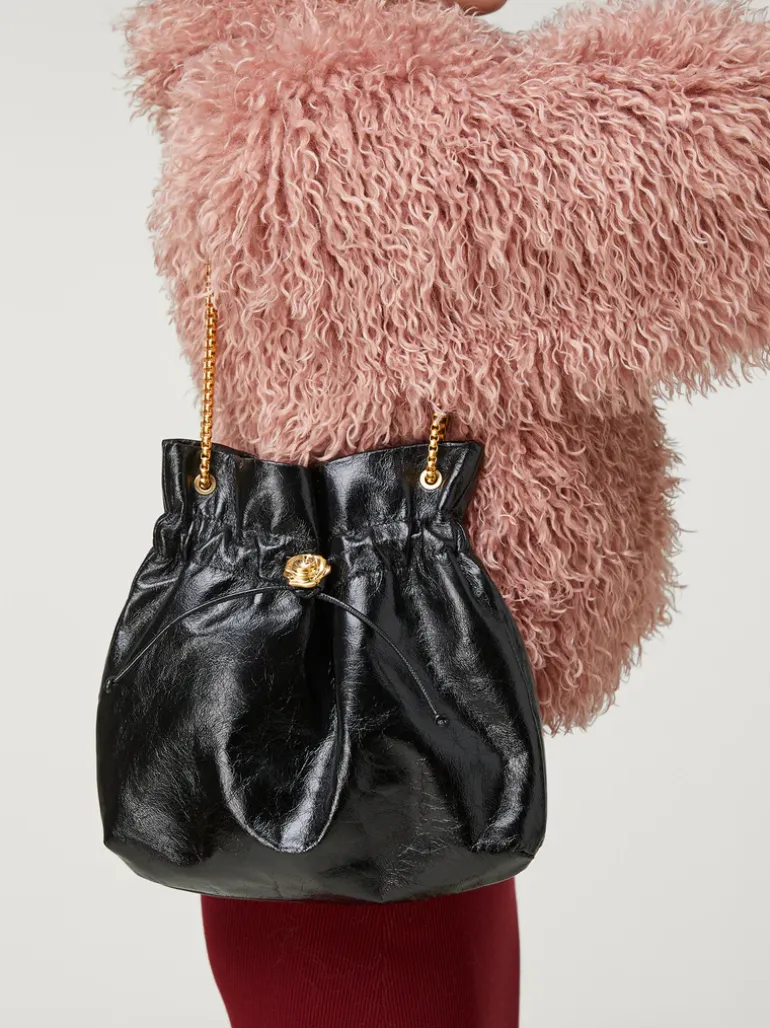 Sacs>Rouje Sac ARTISTE VernisNoir