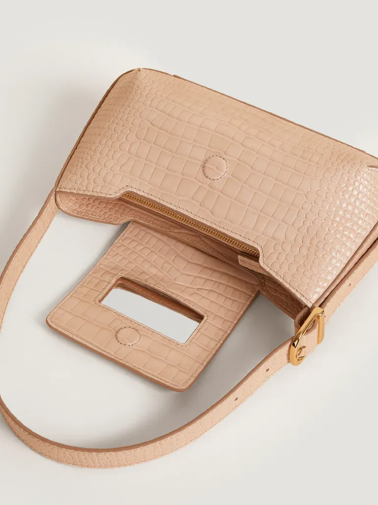 Sacs>Rouje Sac baguette Beige