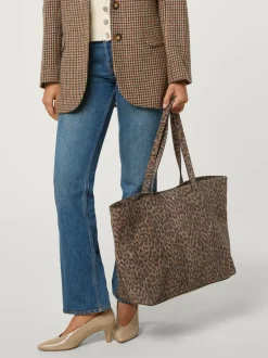 Sacs>Rouje Sac CABAS CrouteLéopard