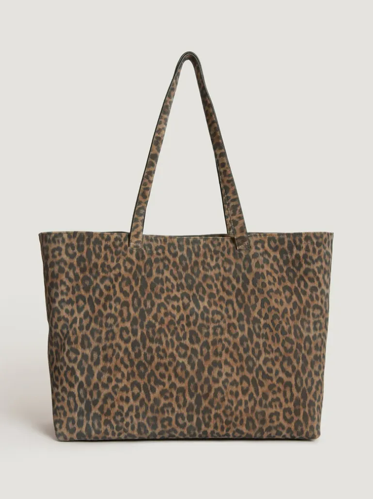 Sacs>Rouje Sac CABAS CrouteLéopard