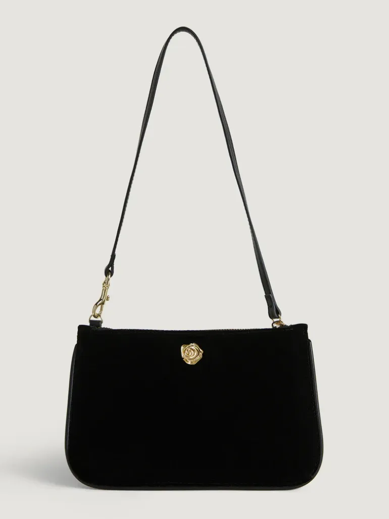 Sacs|Petite Maroquinerie>Rouje Sac LE MINI VeloursNoir