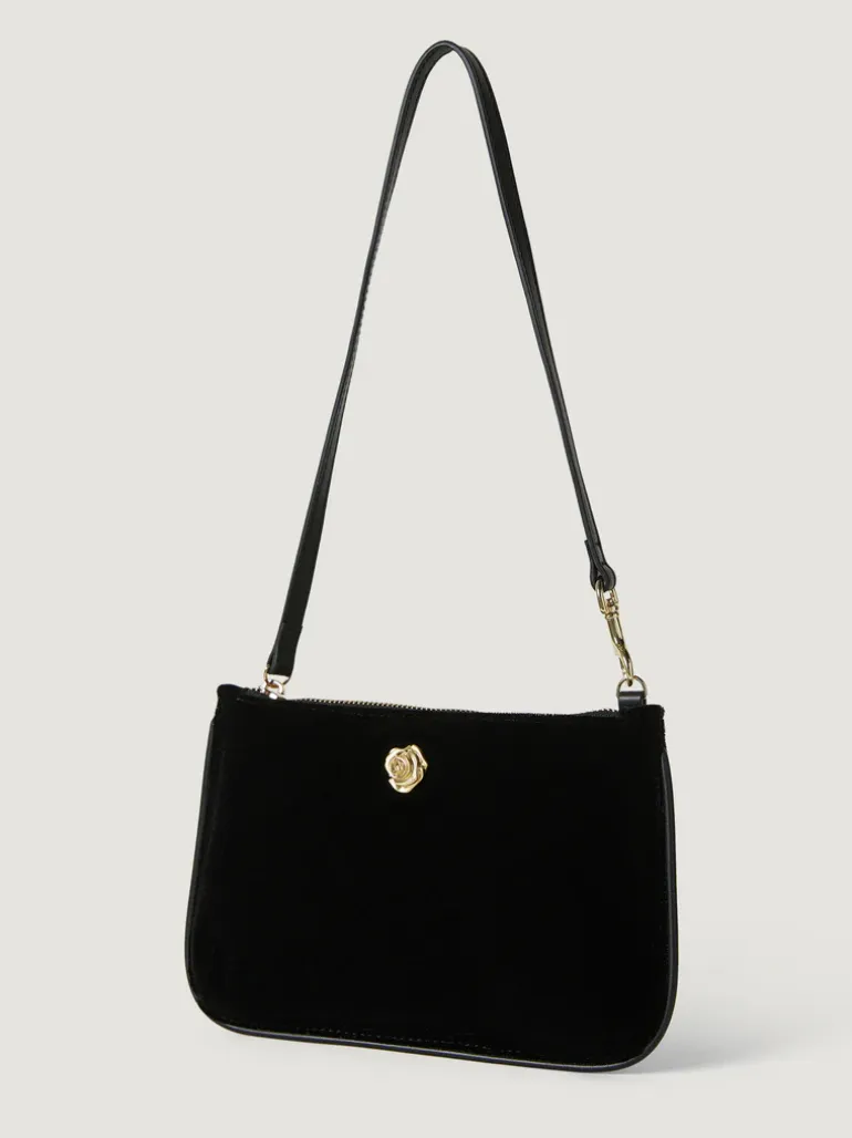 Sacs|Petite Maroquinerie>Rouje Sac LE MINI VeloursNoir