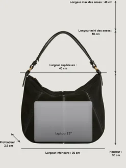 Sacs>Rouje Sac METRO CrouteNoir