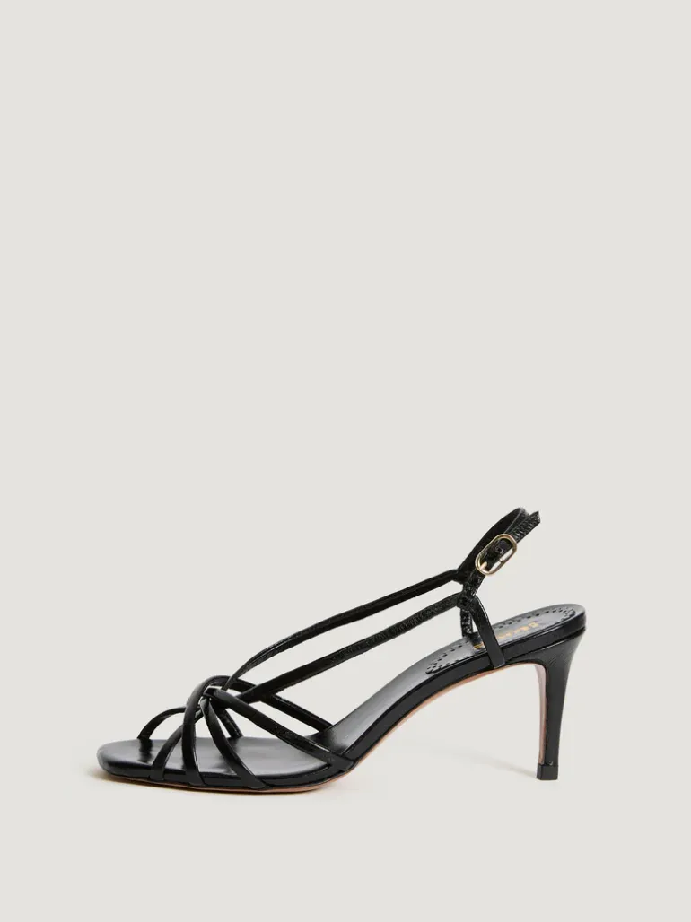 Souliers>Rouje Sandales ARLESIENNE UniNoir
