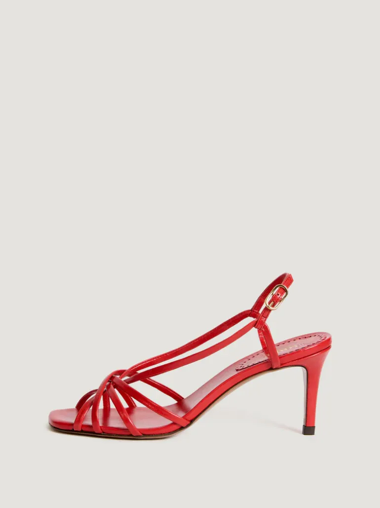 Souliers>Rouje Sandales ARLESIENNE UNIVERMILLON