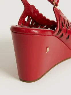 Souliers>Rouje Sandales BORDELAISE CuirRouge