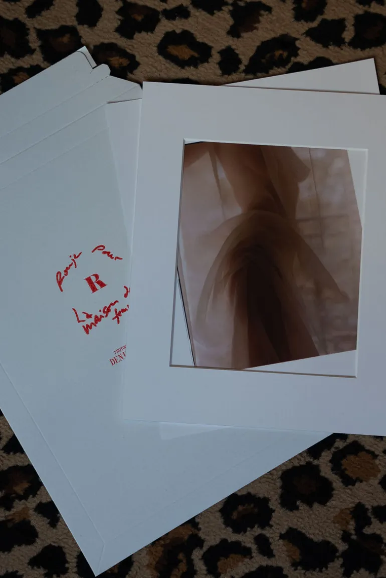 Lifestyle>Rouje TIRAGE PHOTO Rideau