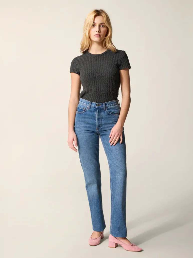 Tops|Mailles>Rouje Top AURELIO