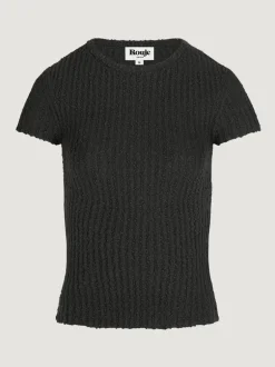 Tops|Mailles>Rouje Top AURELIO