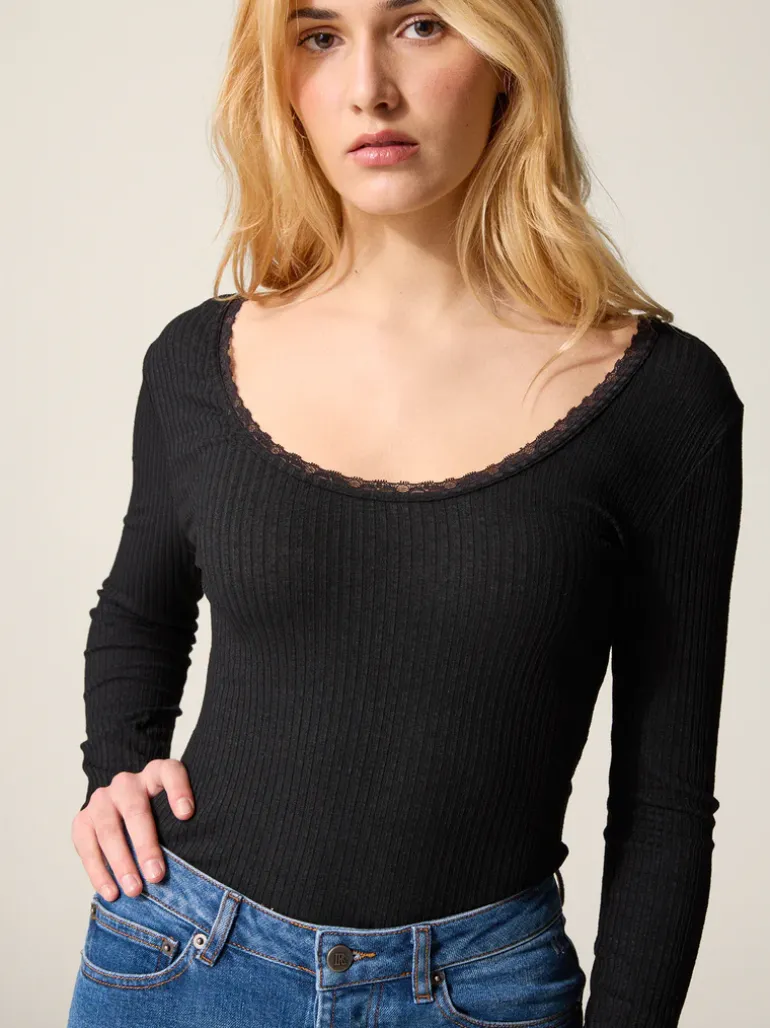 Tops>Rouje Top GIO Noir