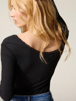 Tops>Rouje Top GIO Noir