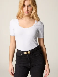 Tops>Rouje Top GIUIA UniBlanc