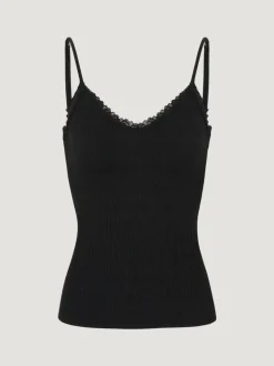 Tops>Rouje Top LIO Noir