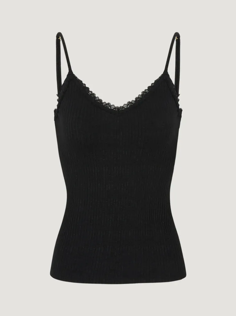 Tops>Rouje Top LIO Noir