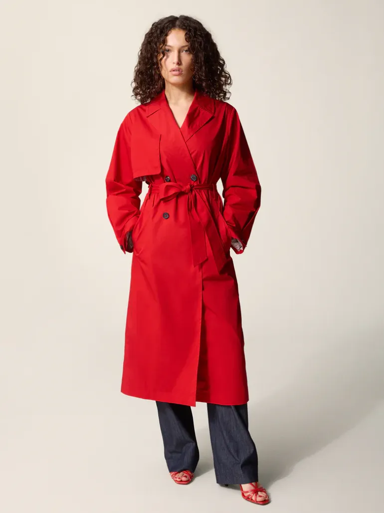 Manteaux & Vestes>Rouje Trench ARCHIBALD UniRouge