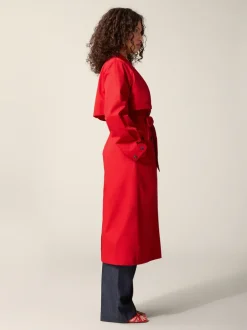 Manteaux & Vestes>Rouje Trench ARCHIBALD UniRouge