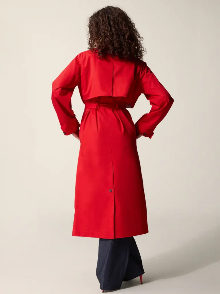Manteaux & Vestes>Rouje Trench ARCHIBALD UniRouge