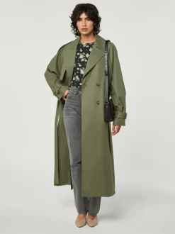 Manteaux & Vestes>Rouje Trench GWENAELLE UniKaki